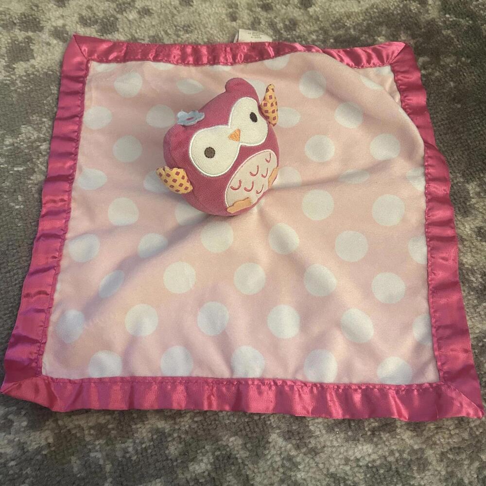Circo Baby Girl Owl Theme Lovey